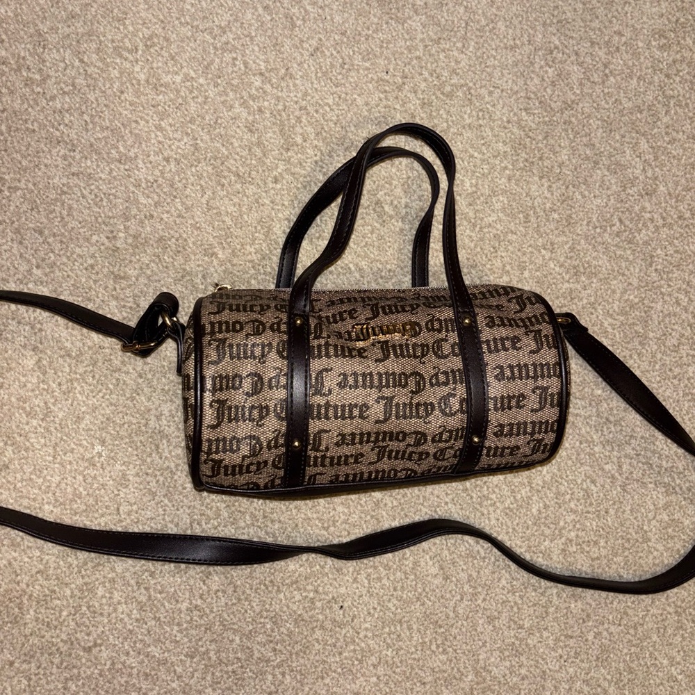 Juicy Couture Brown Barrel Bag